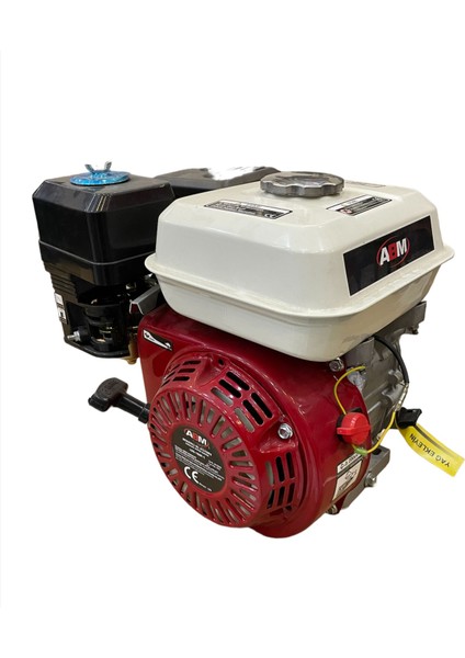 Abm Benzinli Motor Kamalı 7hp 19 Mm