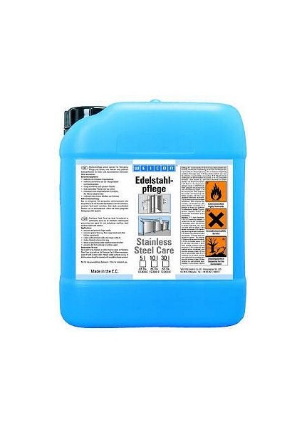 Paslanmaz Çelik Bakım Sıvısı - 10 Litre