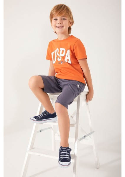 Turuncu Erkek Çocuk Takım