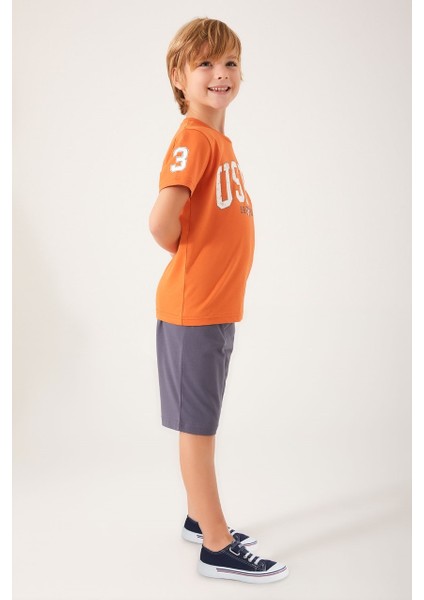 Turuncu Erkek Çocuk Takım modelleri