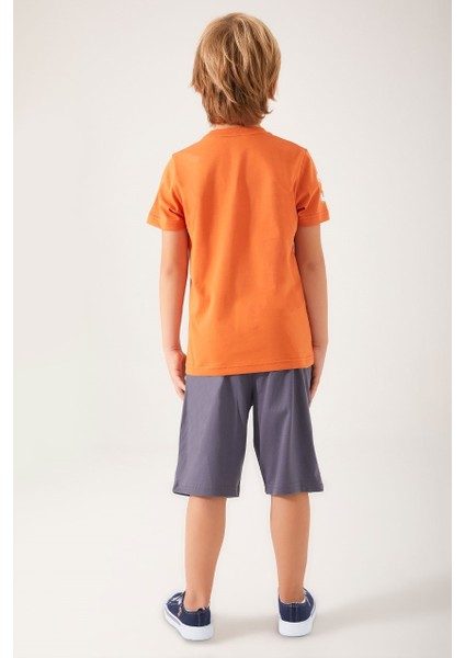 Turuncu Erkek Çocuk Takım fırsatları