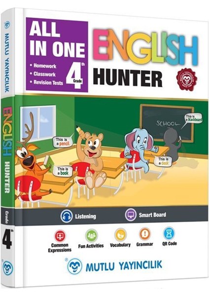Englısh Hunter 4. Sınıf