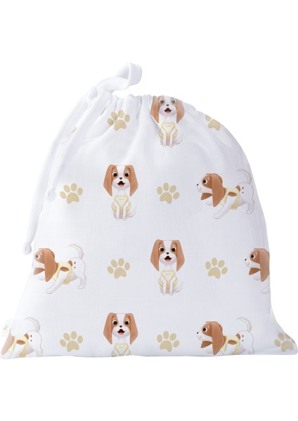 Deux Lapins ve Müslin Çanta