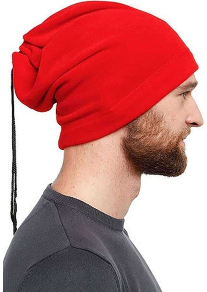 2 Adet Polar İpli Bere ve Boyunluk Kırmızı Yeşil fiyatları