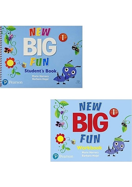 New Big Fun Refresh 1 Student's Book + Workbook And Cd-Rom Pack