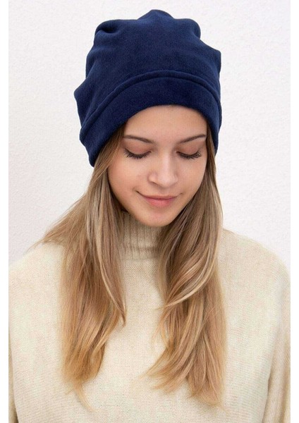 2 Adet Polar İpli Bere ve Boyunluk Lacivert Kamuflaj fırsatları