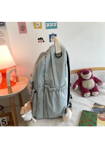 Japon Minimalist Naylon Sırt Çantası (Yurt Dışından) fiyatları