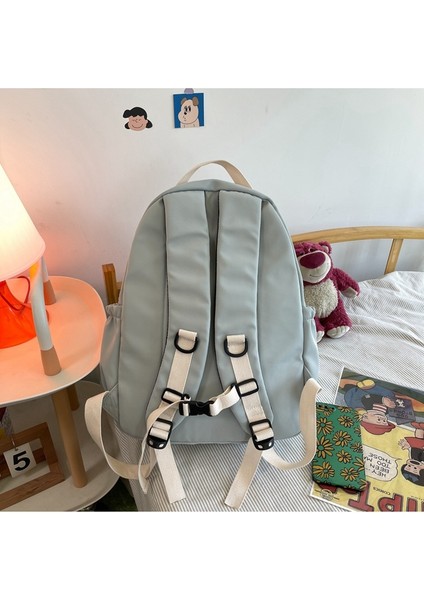 Japon Minimalist Naylon Sırt Çantası (Yurt Dışından) modelleri