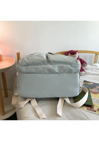 Japon Minimalist Naylon Sırt Çantası (Yurt Dışından) fırsatları