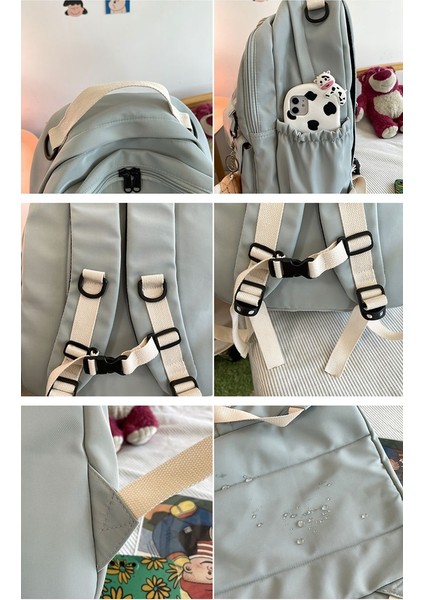 Japon Minimalist Naylon Sırt Çantası (Yurt Dışından) indirimleri