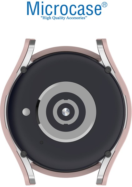 Samsung Galaxy Watch 5 40 mm Önü Açık Sert Slim Rubber Kılıf - AL3172 modelleri