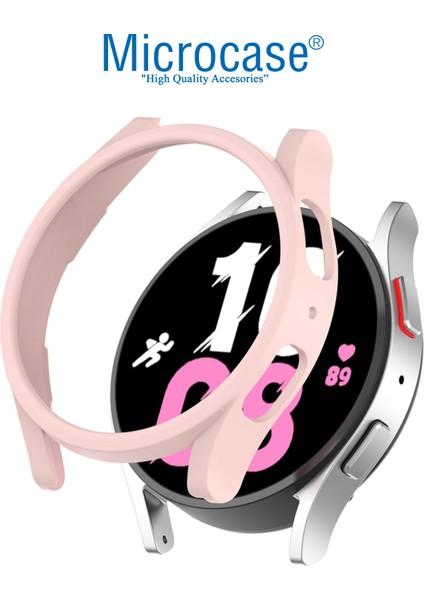 Samsung Galaxy Watch 5 40 mm Önü Açık Sert Slim Rubber Kılıf - AL3172 fırsatları