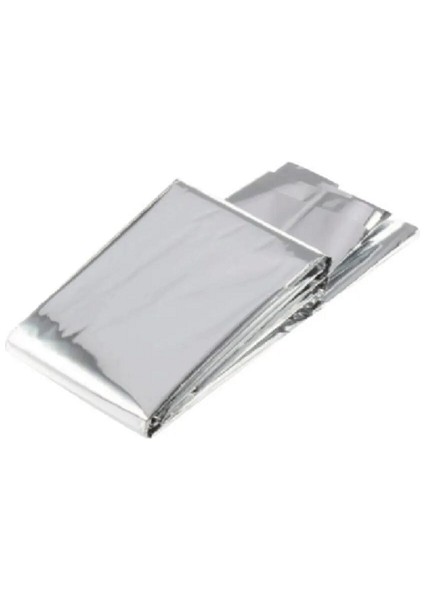 Acil Durum Ilk Yardım Battaniyesi Deprem Yanık Termal Battaniye Sıcak Nem ve Soğuktan Koruma Su Geçirmez