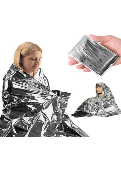 Acil Durum Ilk Yardım Battaniyesi Deprem Yanık Termal Battaniye Sıcak Nem ve Soğuktan Koruma Su Geçirmez fiyatları