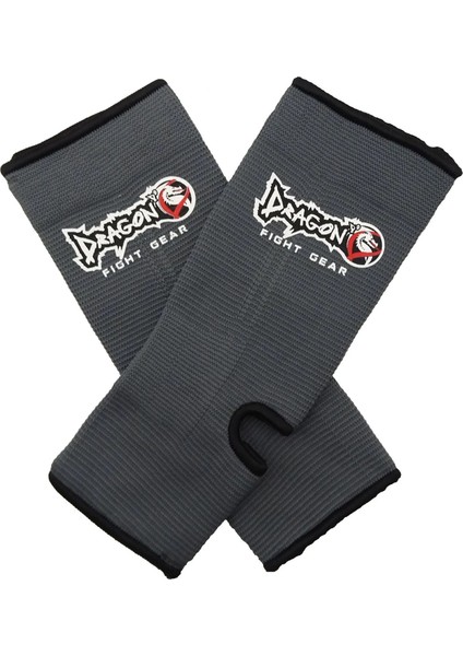 41280 Ayak Bilekliği Kick-Boks ve Muay Thai Çorabı Gri L