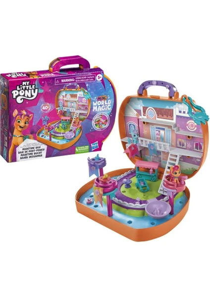 My Little Pony Mini Dünya Sihri Sunny F3876 F5248 Lisanslı Ürün