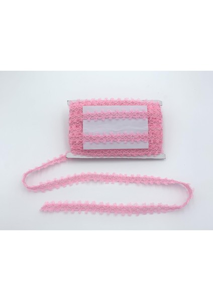 Organze Pul Dantel 7223 20MT-PEMBE