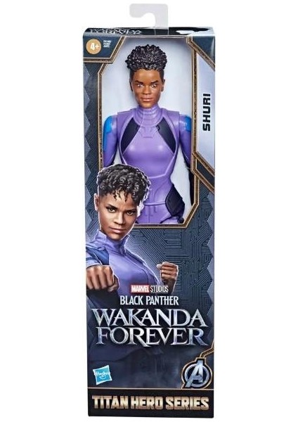 Black Panther Wakanda Forever Shuri F3351 F4146 Lisanslı Ürün