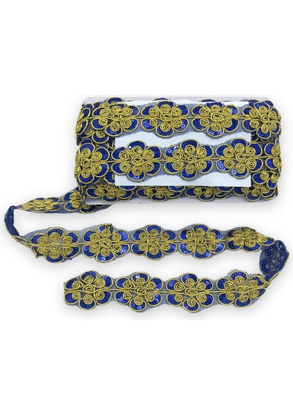 Organze Pul Harç 3876(A8-1700) 13,5mt-Lacivert