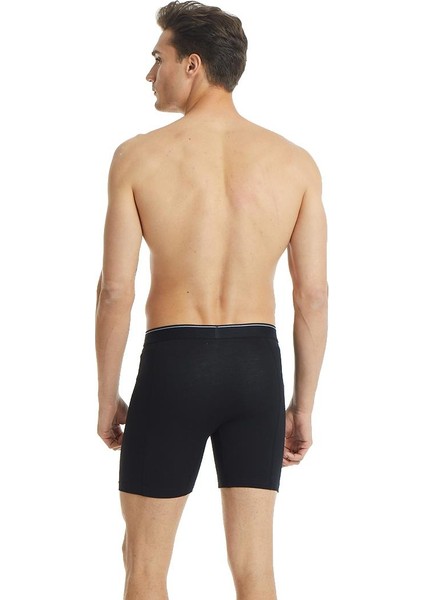 Erkek Uzun Paçalı Pamuklu Boxer 9216