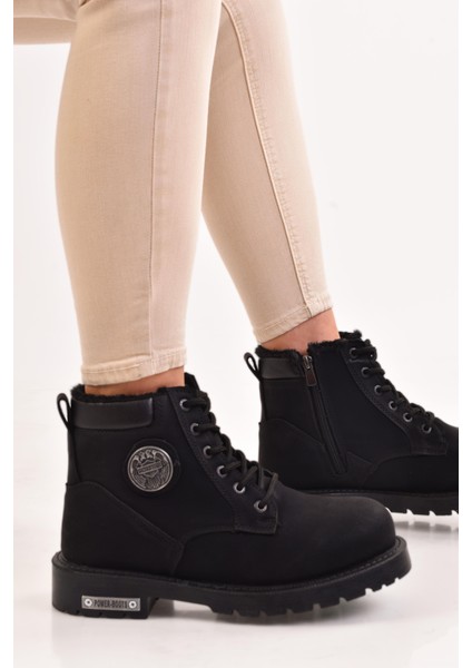 Unisex Kışlık Kürklü Bot