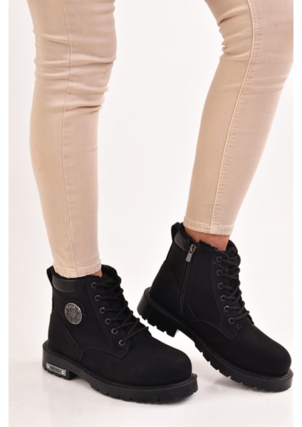 Unisex Kışlık Kürklü Bot modelleri