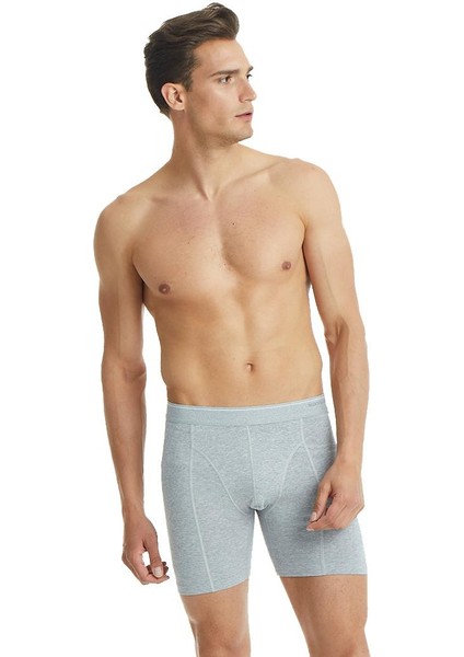 Erkek Uzun Paçalı Pamuklu Boxer 9216 fiyatları