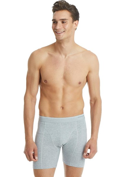 Erkek Uzun Paçalı Pamuklu Boxer 9216 modelleri