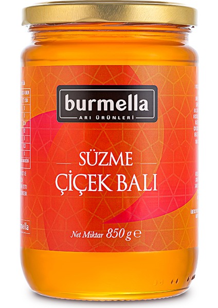 Süzme Çiçek Balı 850G