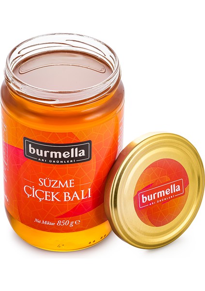 Süzme Çiçek Balı 850G