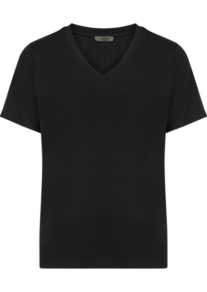 Str Modal Basic V Yaka Tshirt