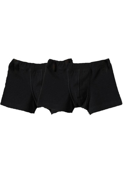 Erkek Çocuk Organik Boxer 2'li Paket 9401