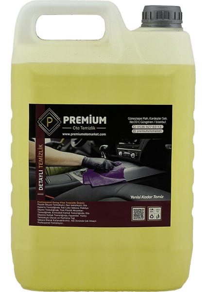 5 kg Detaylı Temizlik