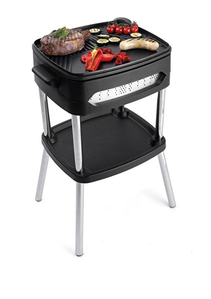 Bbq 3256 2000 Watt Ayaklı Elektrikli Barbekü