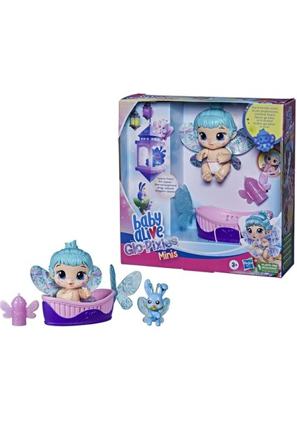 F2599 Baby Alive, Aqua Flutter - Glopixies Minik Peri Bebek, +3 Yaş