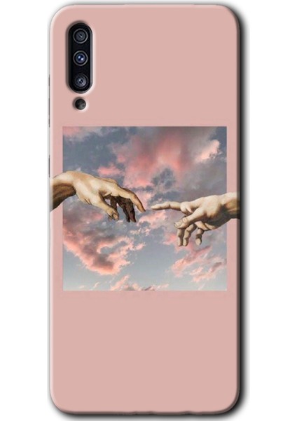 Samsung Galaxy A70 Kılıf Baskılı Kapak - Tutunamayanlar +Tam Kaplayan Mat Seramik