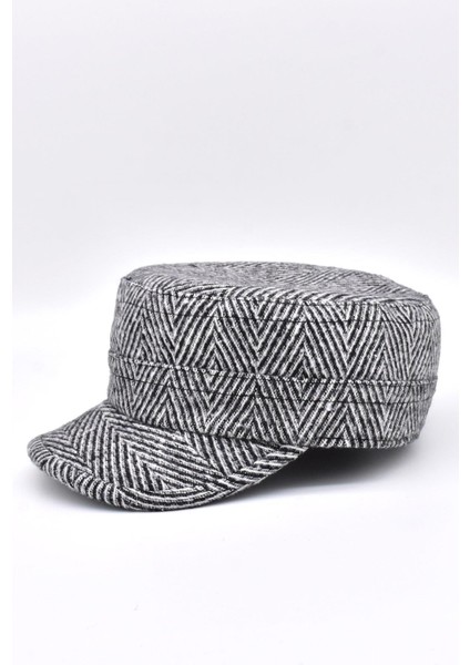 Erkek Yün Fidel Castro Şapka Wool Military Hat