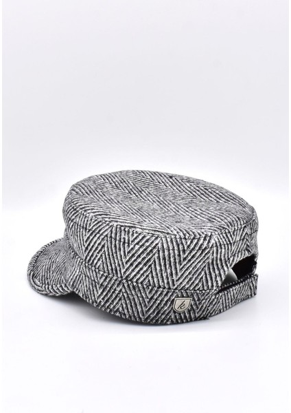 Erkek Yün Fidel Castro Şapka Wool Military Hat