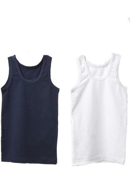 Erkek Çocuk Atlet 2'li Paket 9396