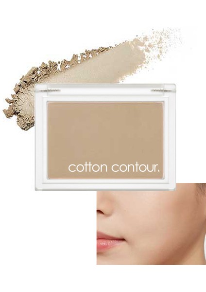 Kadife Dokuya Sahip, Doğal Görünümlü Kontür Cotton Contour (Smoked Hazel)