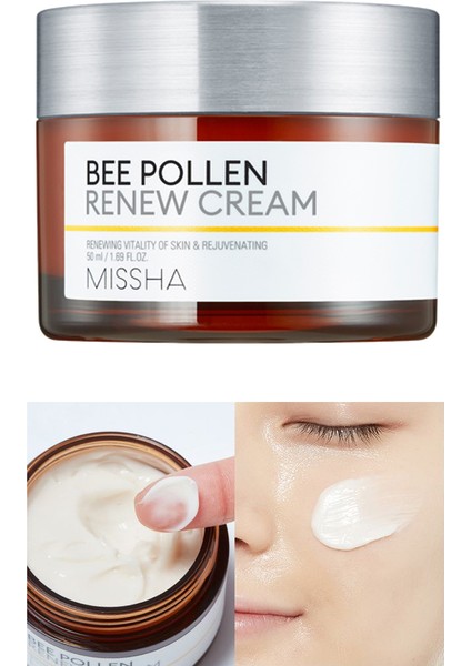 Missha Bee Pollen Renew Cream