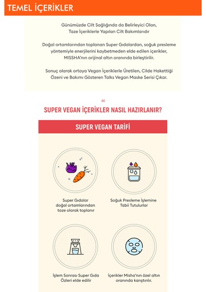 Nemlendirici Vegan Yaprak Maske Talks Vegan Squeeze Sheet Mask (Hydro Booster)