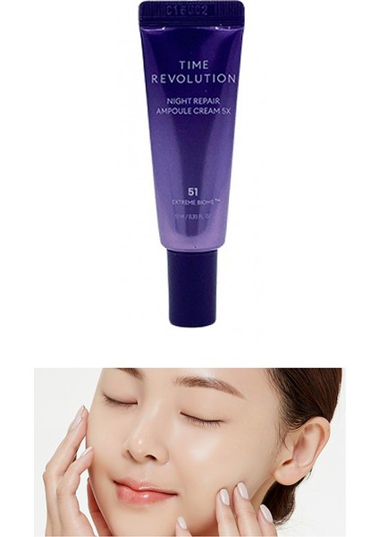 Total Yaşlanma Karşıtı Fermente içerikler İle Zenginleştirilmiş Bakım Kremi 10ml Ampoule Cream 5X