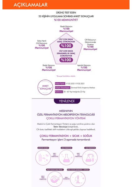 Total Yaşlanma Karşıtı Fermente içerikler İle Zenginleştirilmiş Bakım Kremi 10ml Ampoule Cream 5X fırsatları