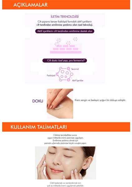 Total Yaşlanma Karşıtı Fermente içerikler İle Zenginleştirilmiş Bakım Kremi 10ml Ampoule Cream 5X indirimleri