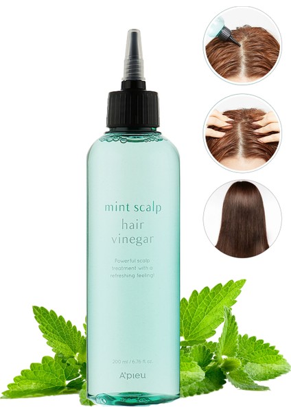 Mıssha Naneli Saç Sirkesi 200 Ml
