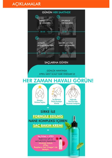 Mıssha Naneli Saç Sirkesi 200 Ml fiyatları
