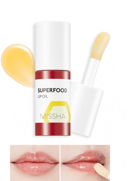 Missha Super Food Lip Oil Honey