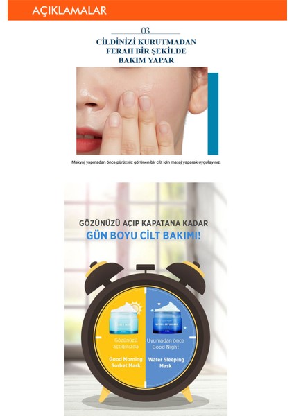 Missha A'Pieu Good Morning Sorbet Mask Fiyatı - Taksit Seçenekleri