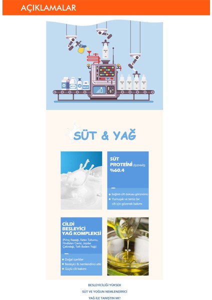Süt Proteini İle Pürüzsüzleştirici ve Aydınlatıcı Serum 35ml A'PIEU Milky U